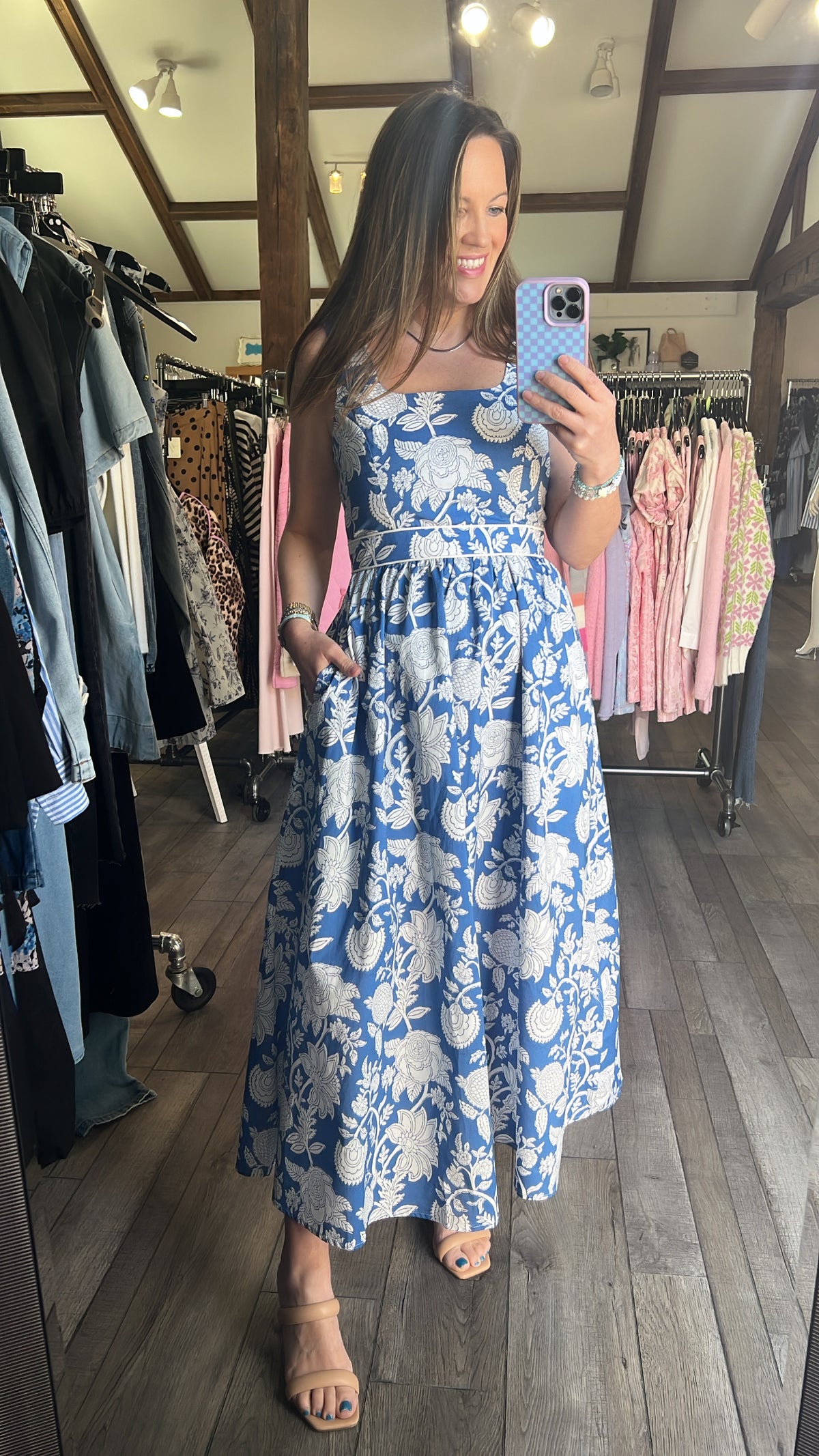 Floella Dress