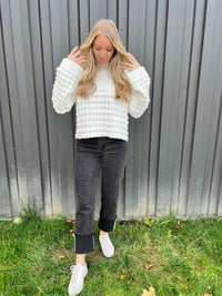 White Box Sweater