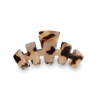 Blonde Tortoise Small Classic Hair Clip