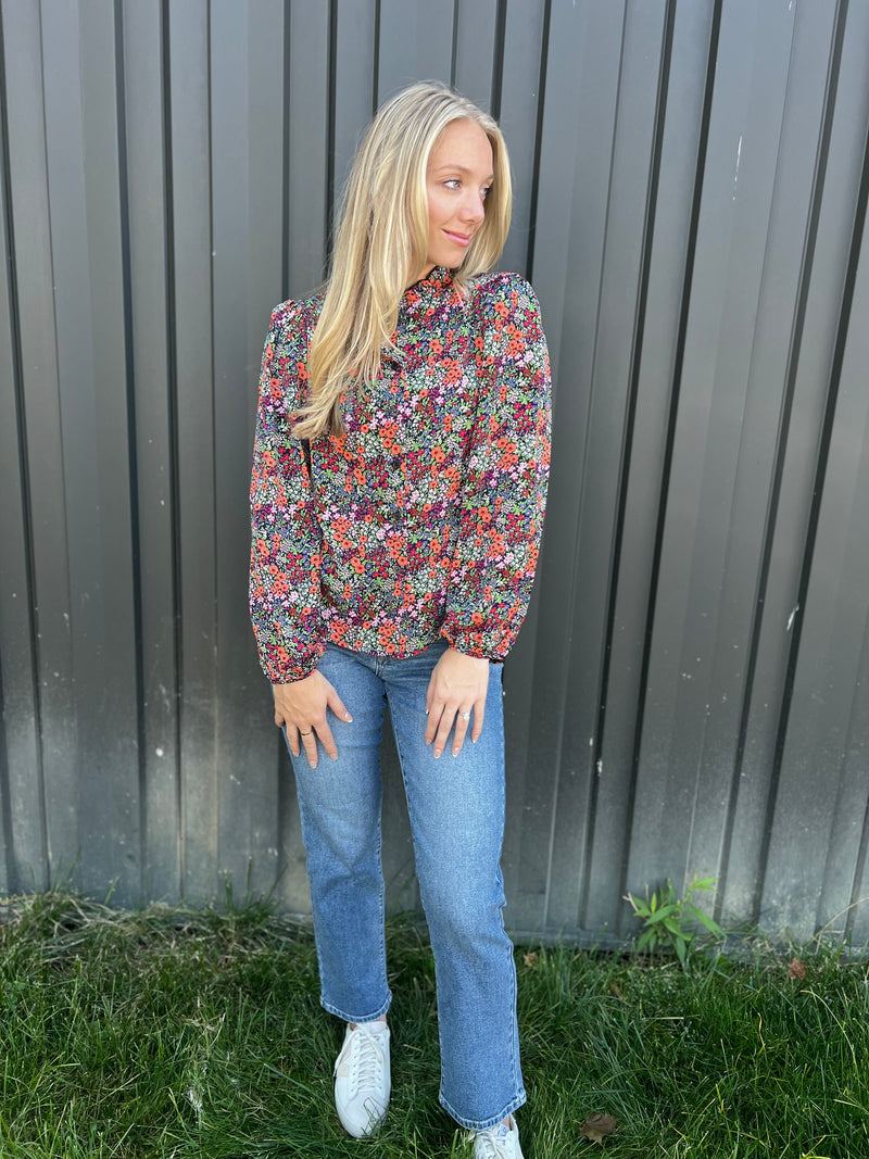 Femine Floral Blouse