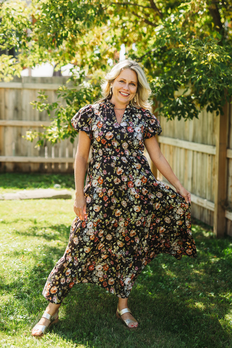 Truffle Bloom Dress