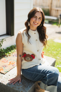 Nara Teddy Bear Vest