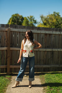 Nara Teddy Bear Vest