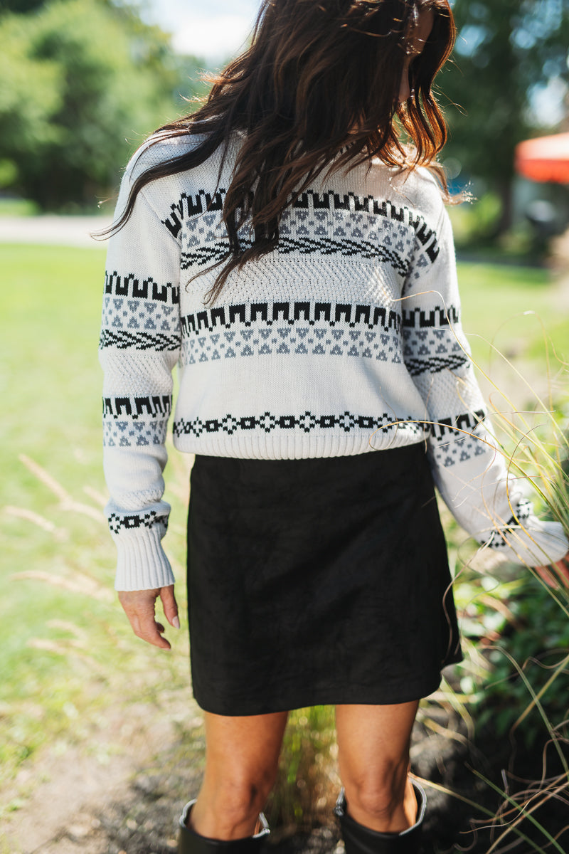 Perci Sweater - Crystal