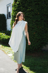 The Casual Cloud Poncho