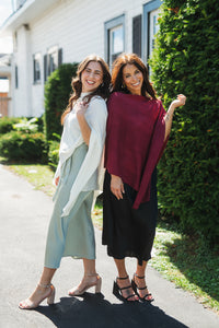 The Casual Cloud Poncho