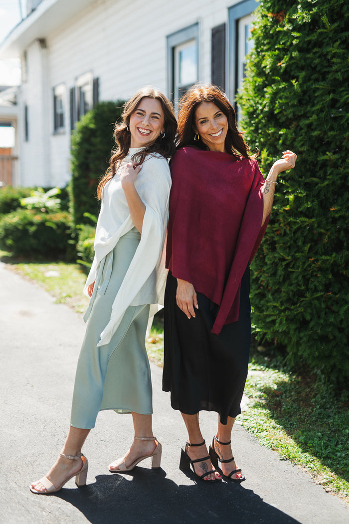 The Casual Cloud Poncho