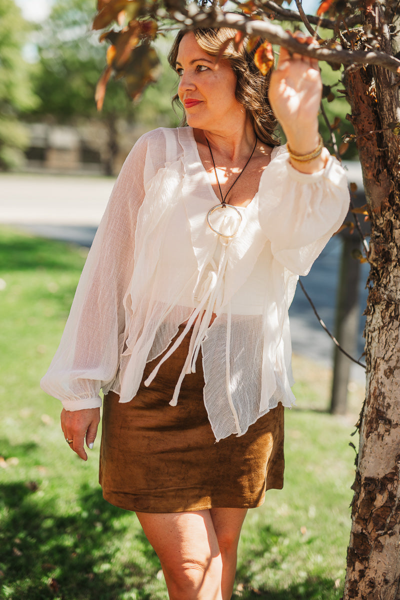 Juliet & The Ruffle Top