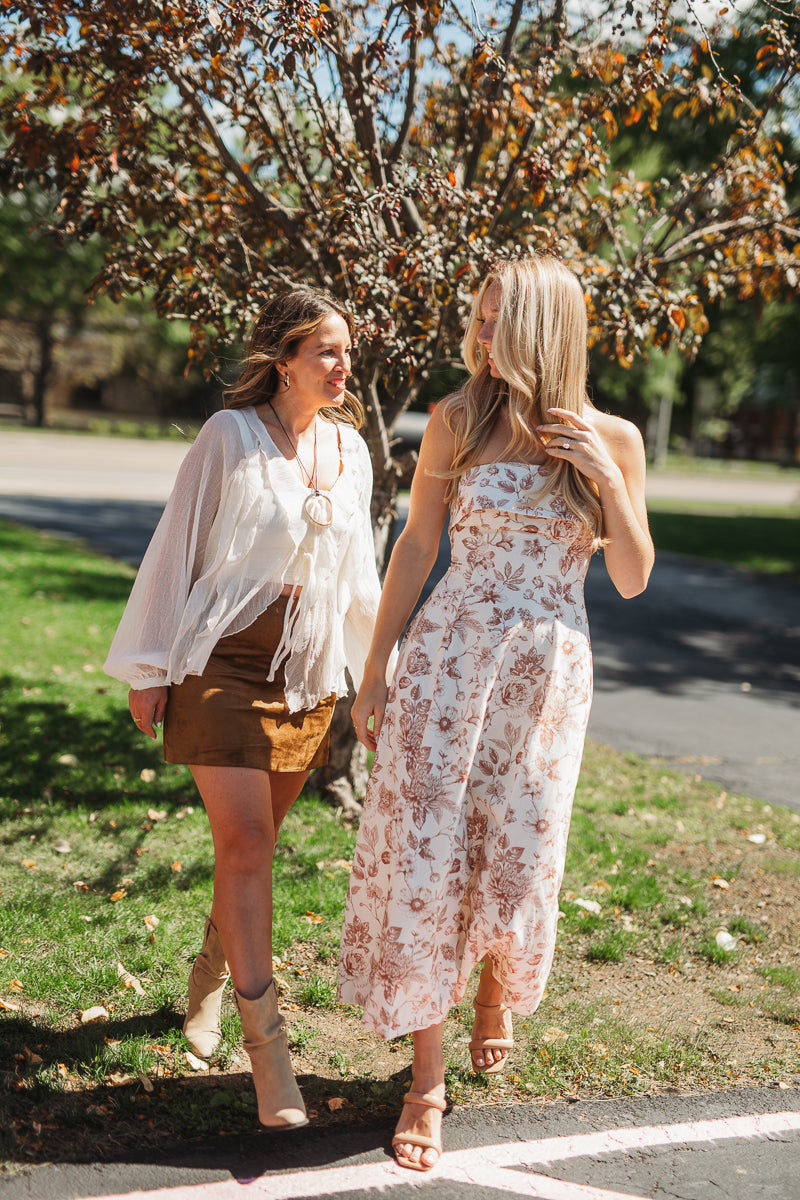 Juliet & The Ruffle Top