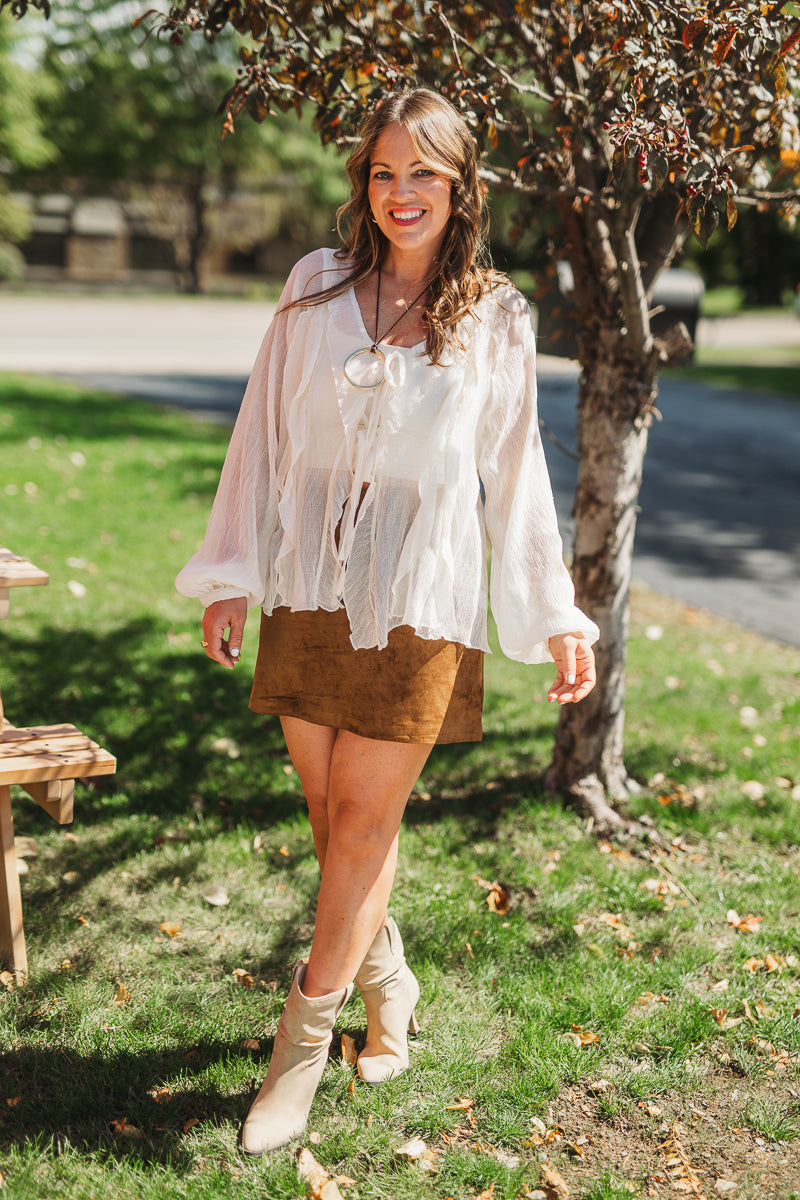 Juliet & The Ruffle Top