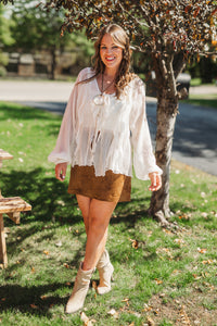 Juliet & The Ruffle Top