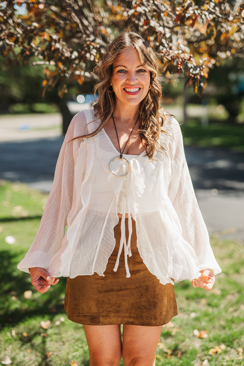 Juliet & The Ruffle Top