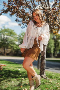 Juliet & The Ruffle Top