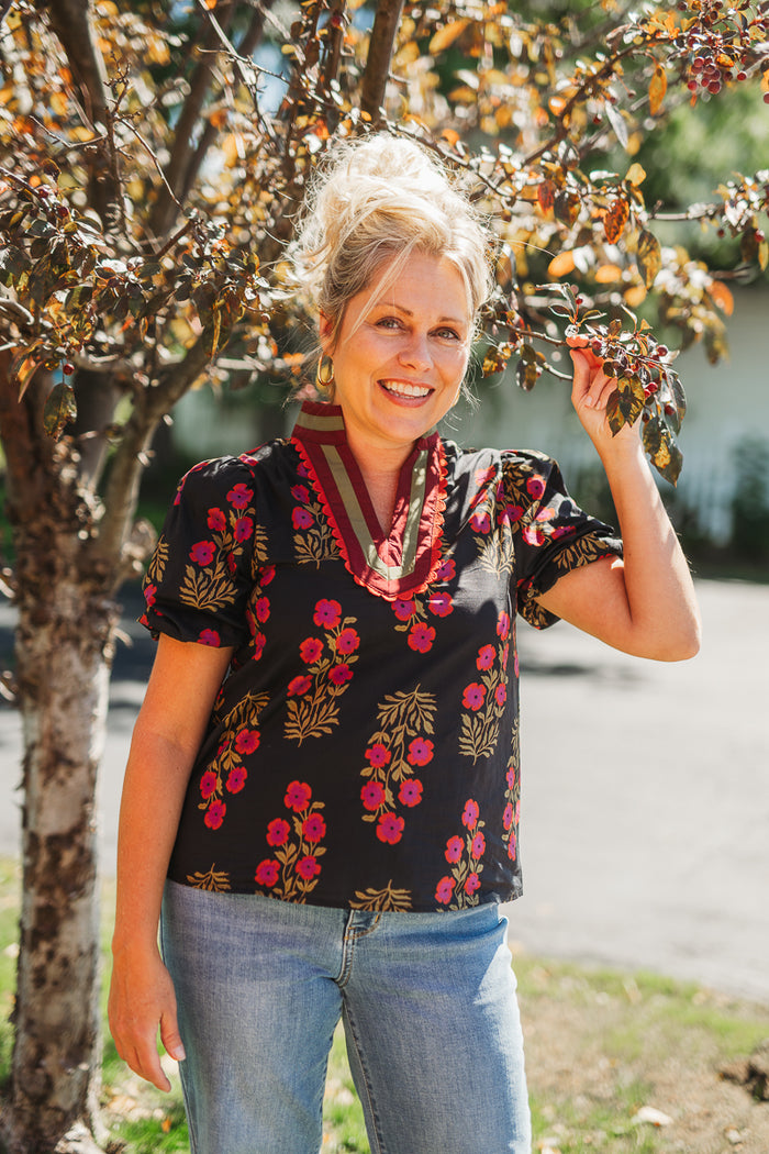 Sangria At Midnight Top