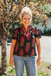 Sangria At Midnight Top