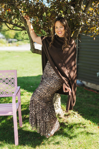 The Casual Cloud Poncho