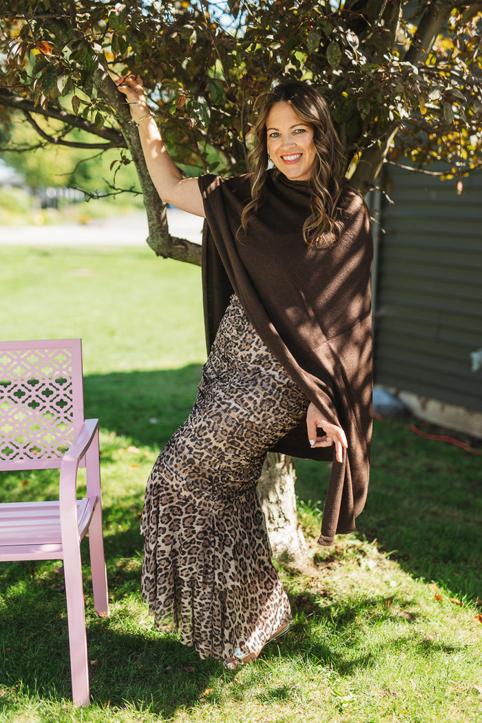 The Casual Cloud Poncho