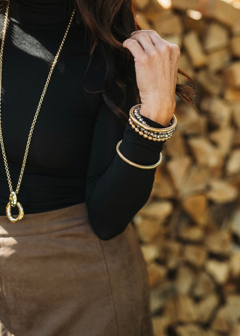 Barely There Turtleneck