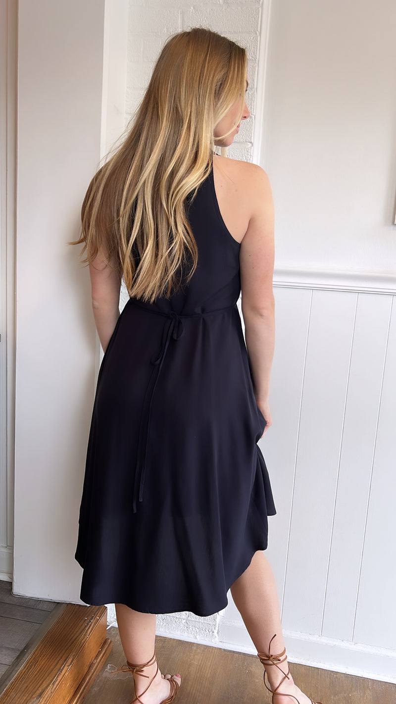 Navy Marylin Dress