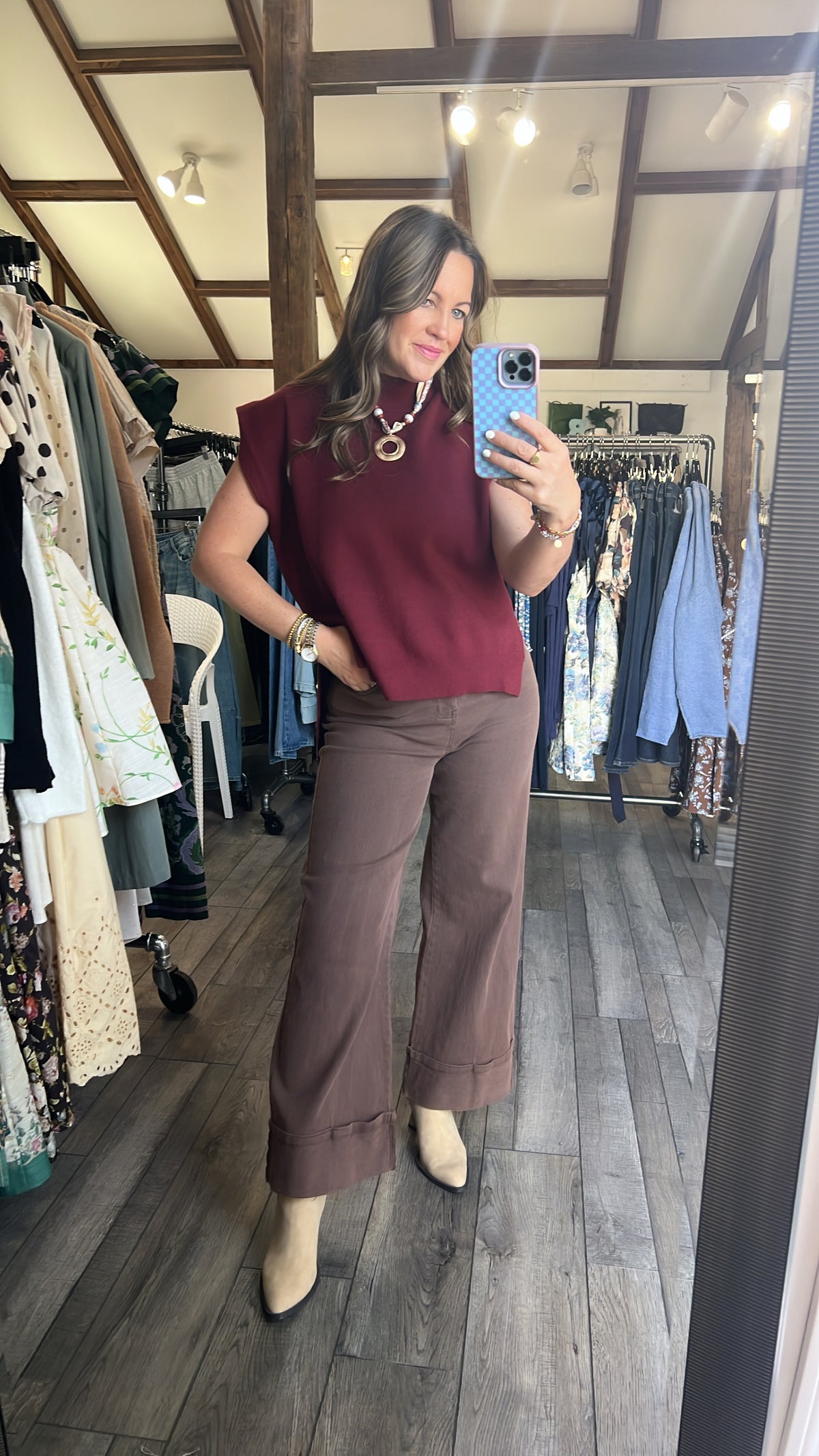 Falling Layers Sweater