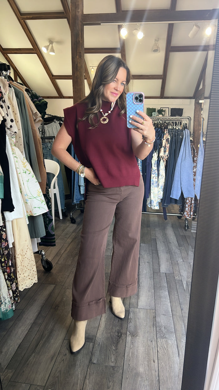 Falling Layers Sweater