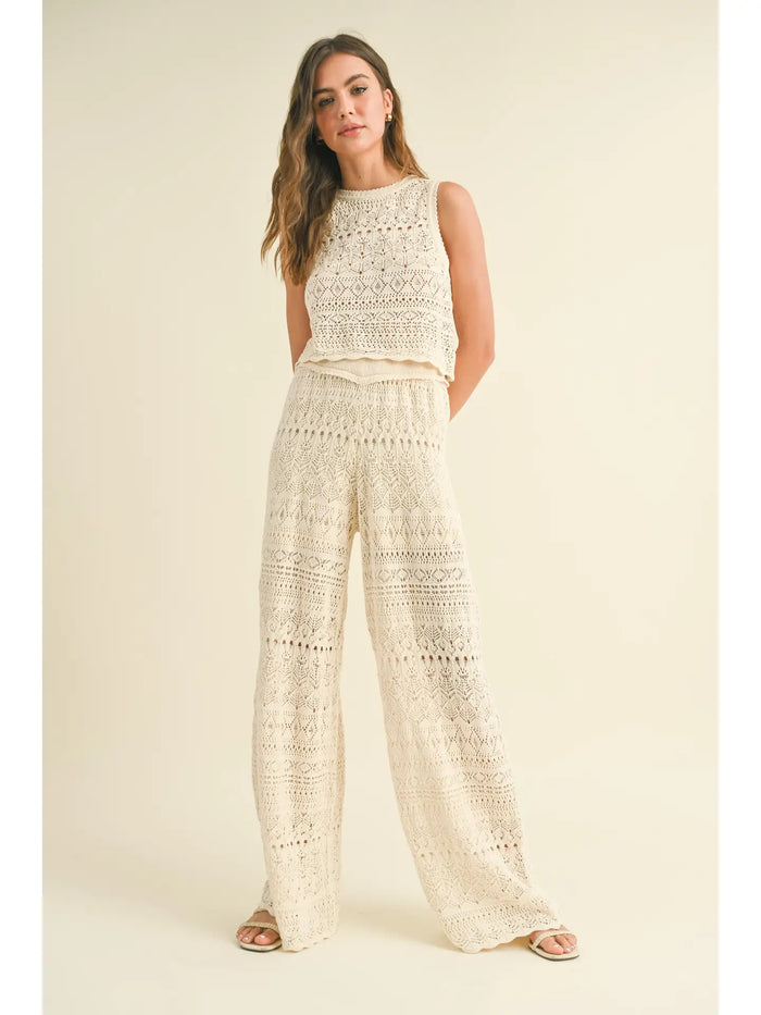 Ibiza Crochet Pants