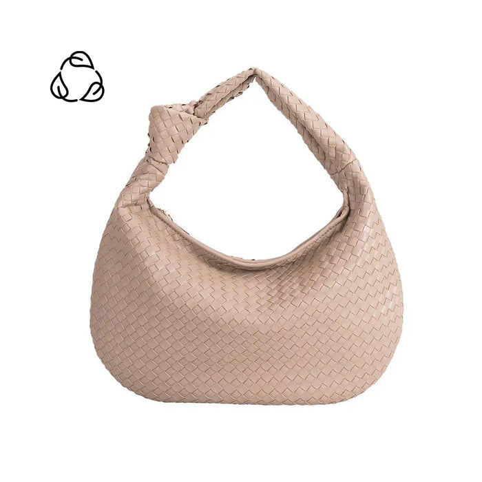 Brigitte Nude Recycled Vegan Shoulder Bag