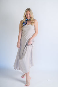 The Whispering Wheat Dress