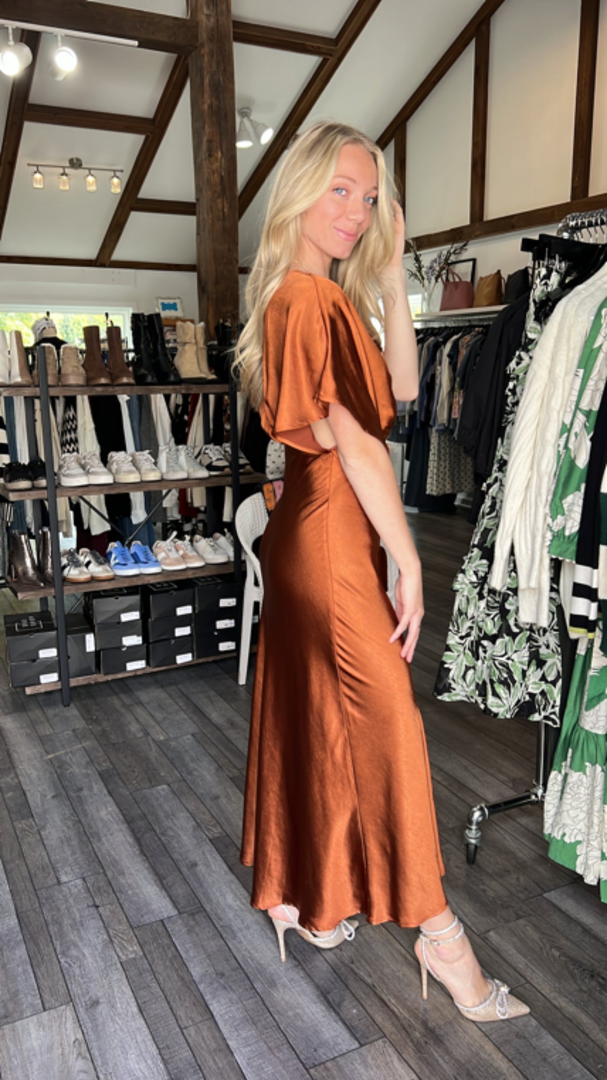 Sienna Goddess Dress