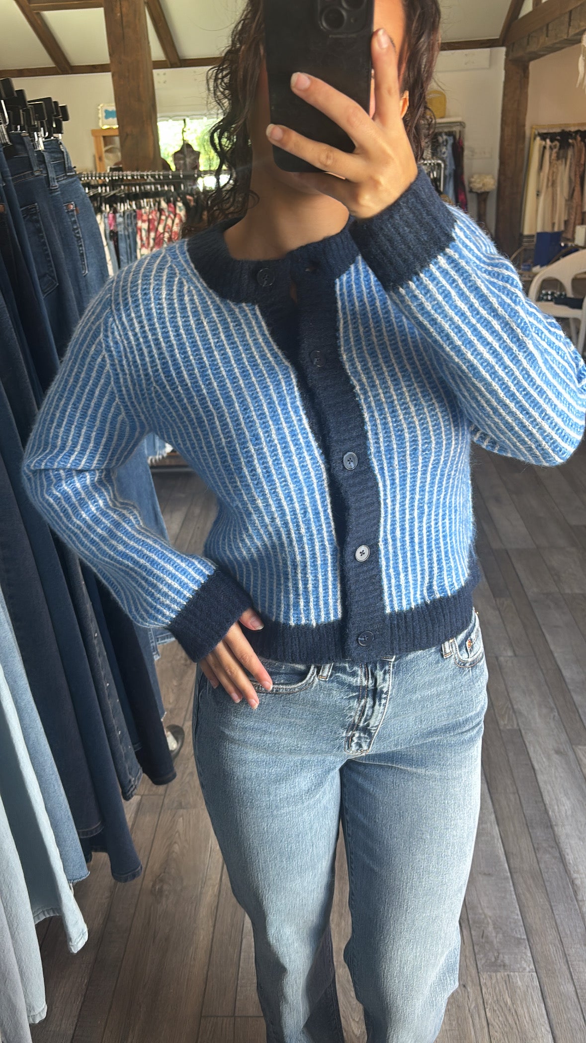 Marin Muse Fitted Cardigan