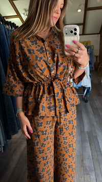 Carmel Flutter Top