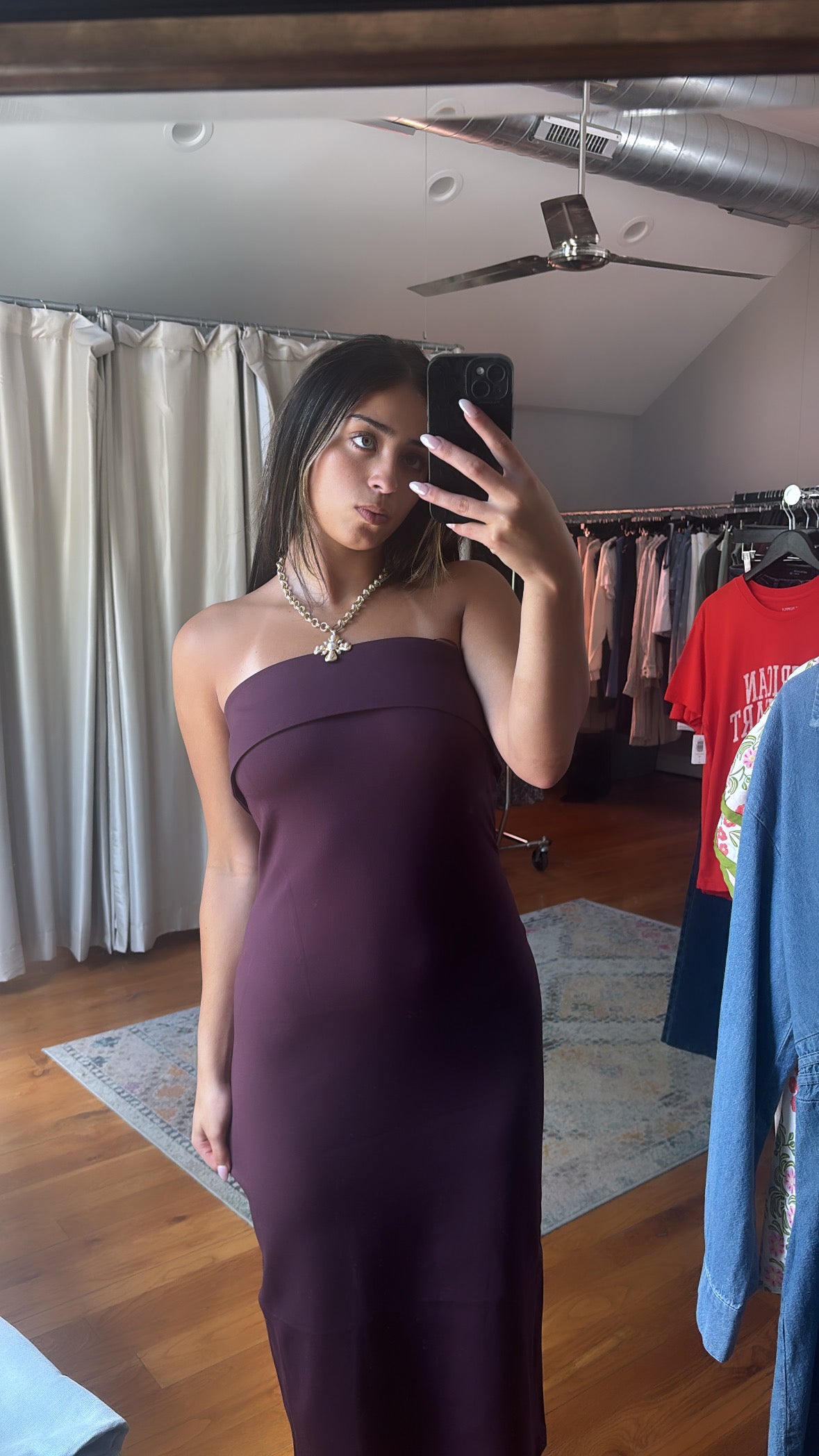 Roslynn Dress - Chocolate
