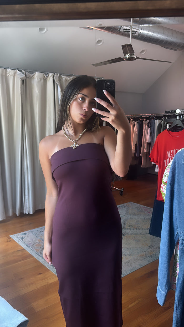 Roslynn Dress - Chocolate