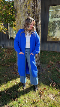 Buffalo Football Cardigan