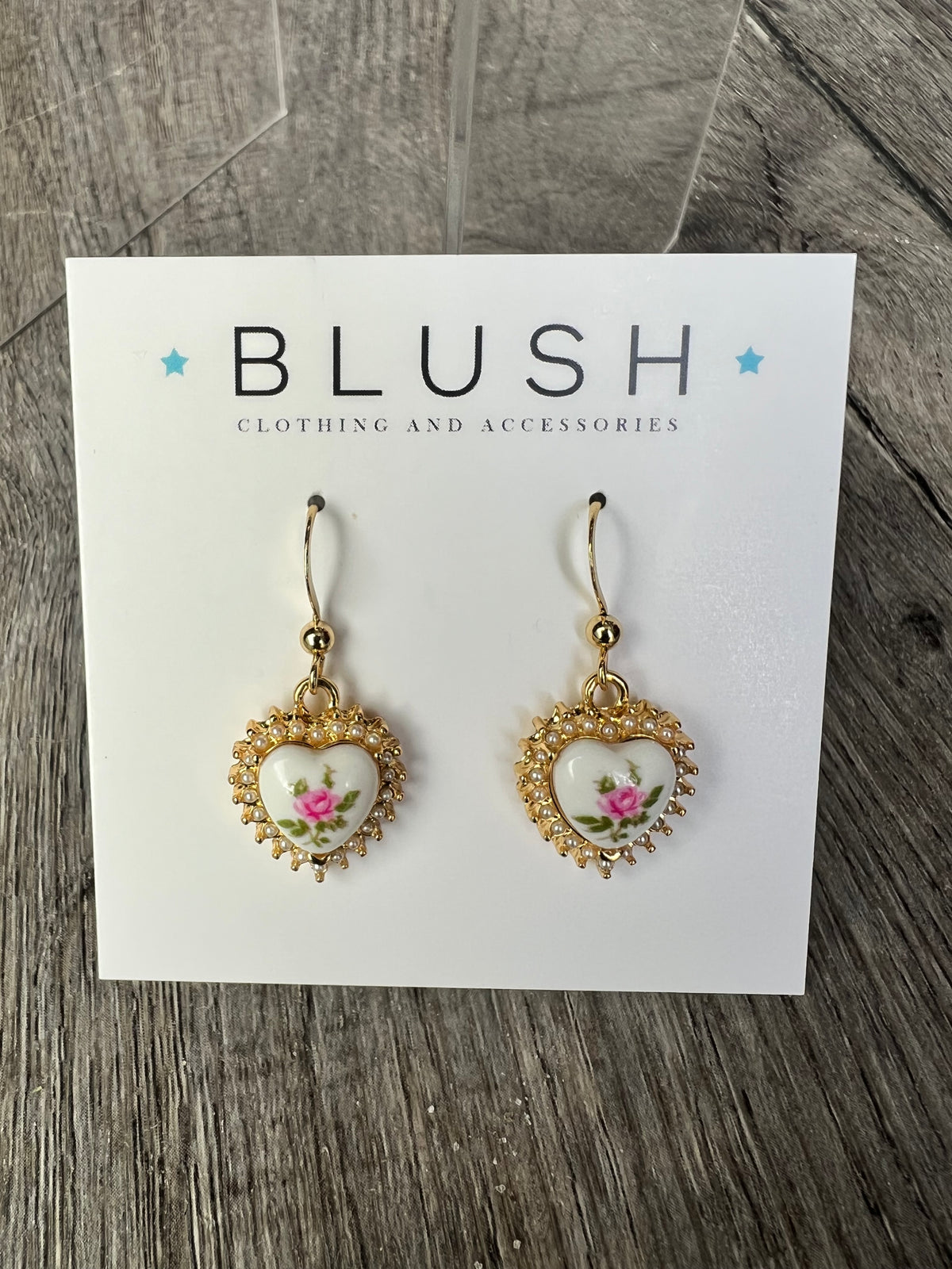 Heart Coquette Earrings