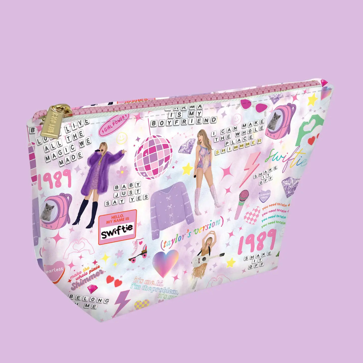 Swiftie Cosmetic Bag