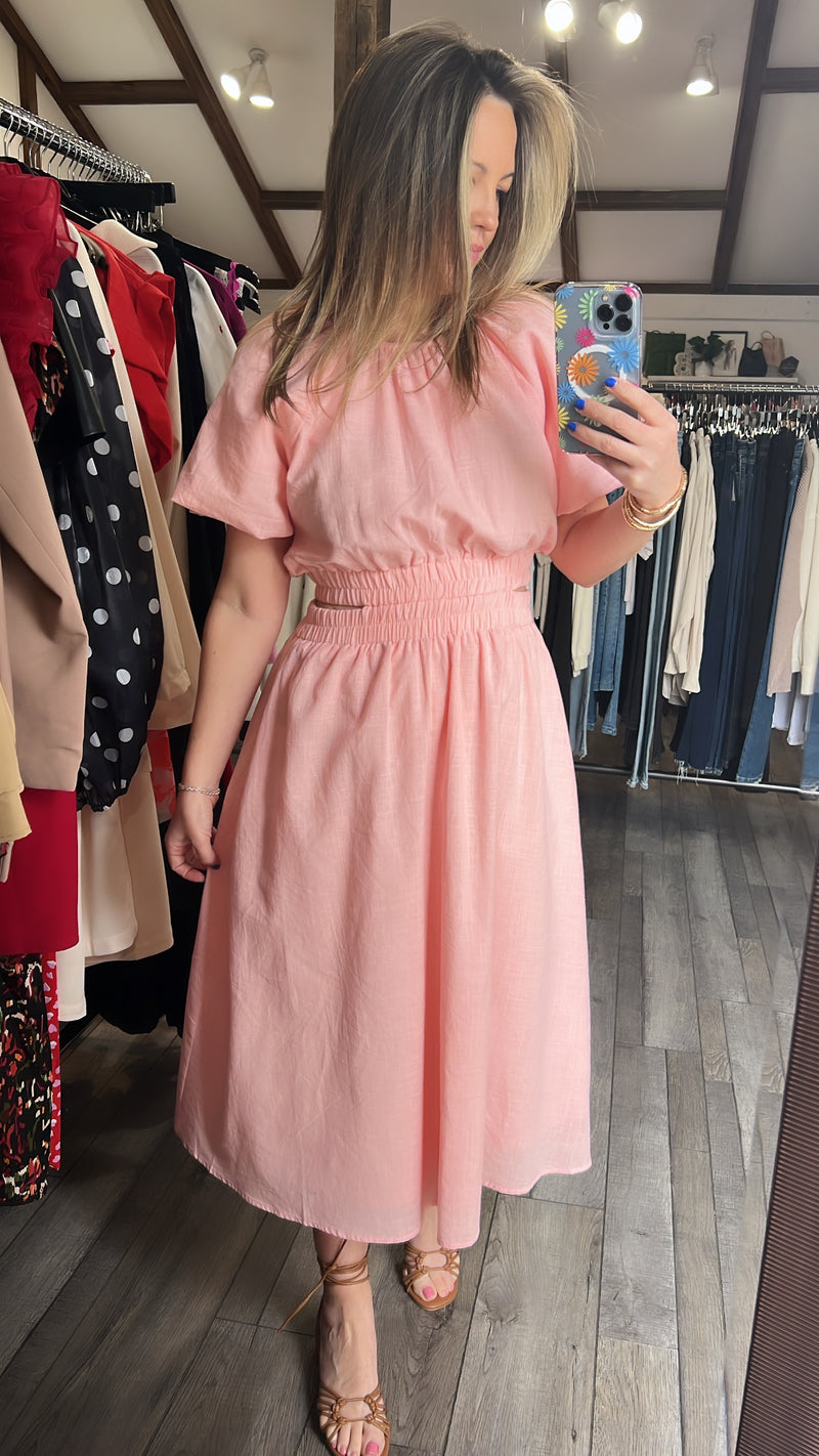 Sweet As Candy Pink Dress