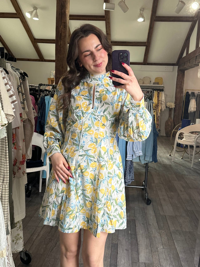 Lemon Delight Dress