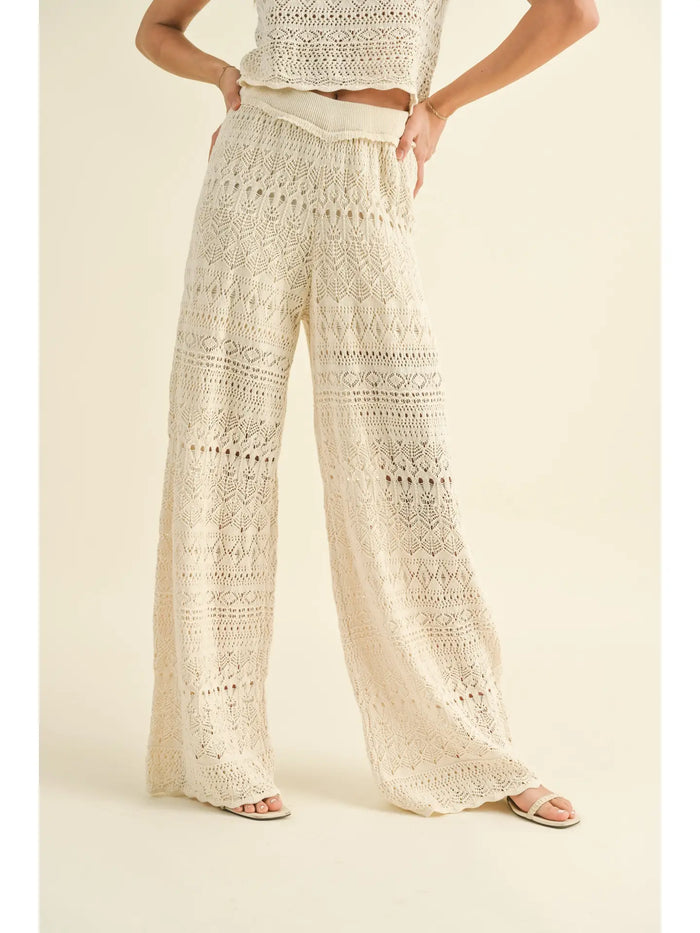 Ibiza Crochet Pants