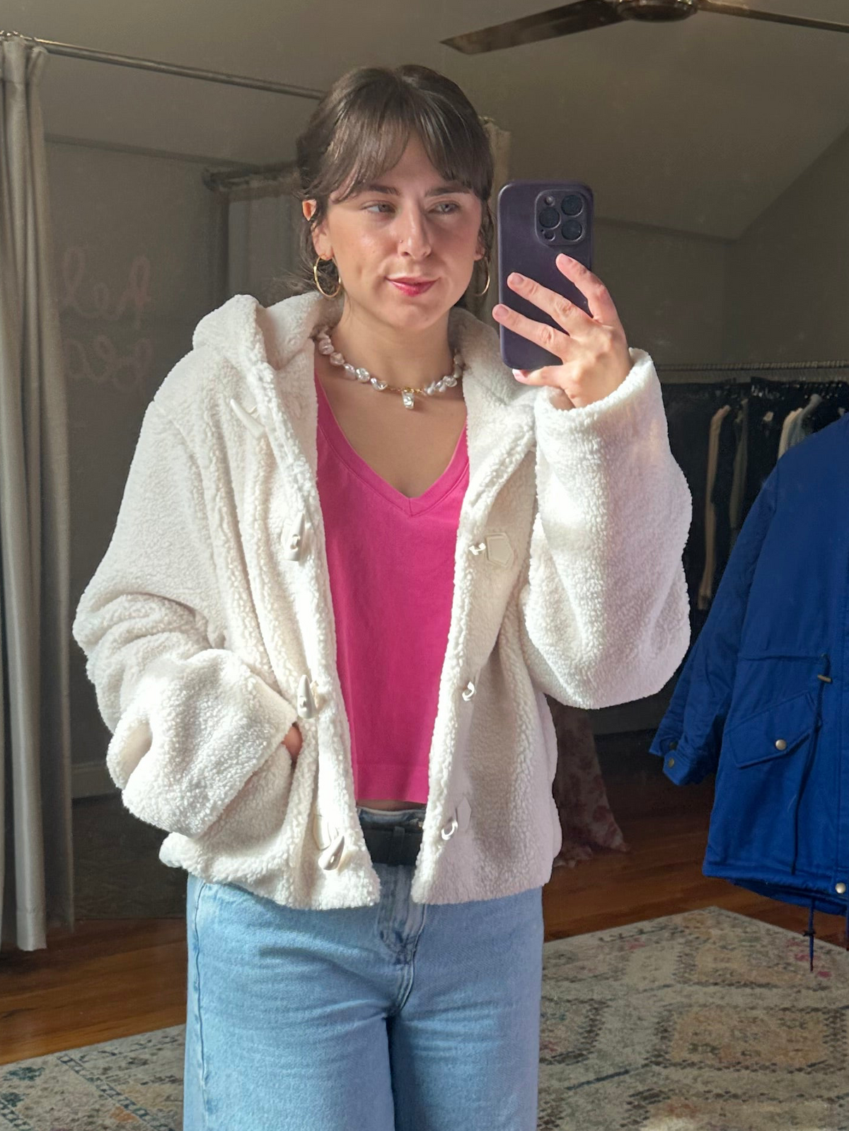 Toggle Me Teddy Jacket