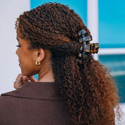 Tortoise Large Classic Hair Clip