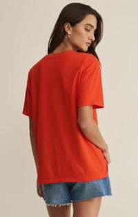 Sweetheart Boyfriend Tee Lychee