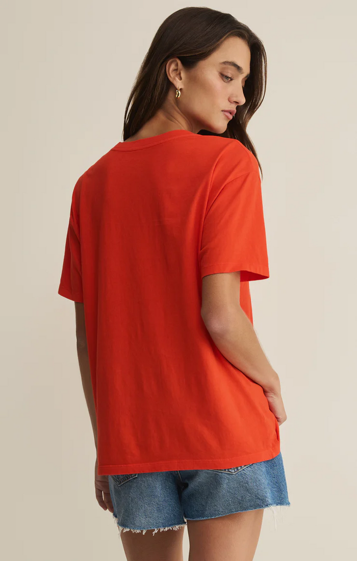 Sweetheart Boyfriend Tee Lychee
