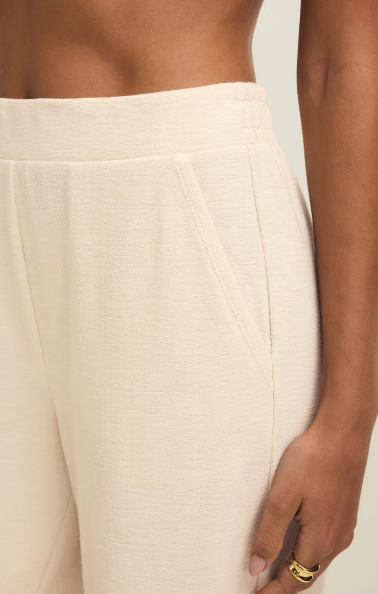 Andre Wide Leg Pant Whisper White