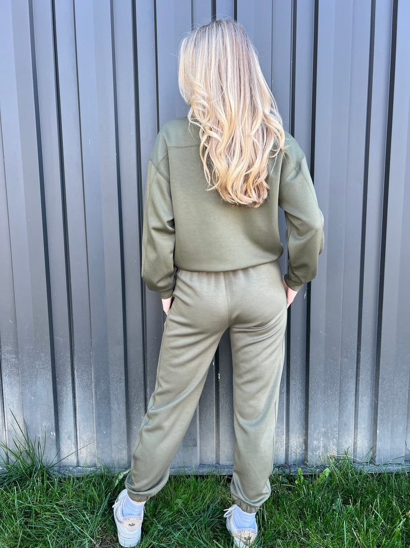 Holland Olive Sweatshirt