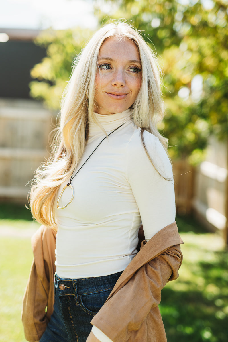 Barely There Turtleneck