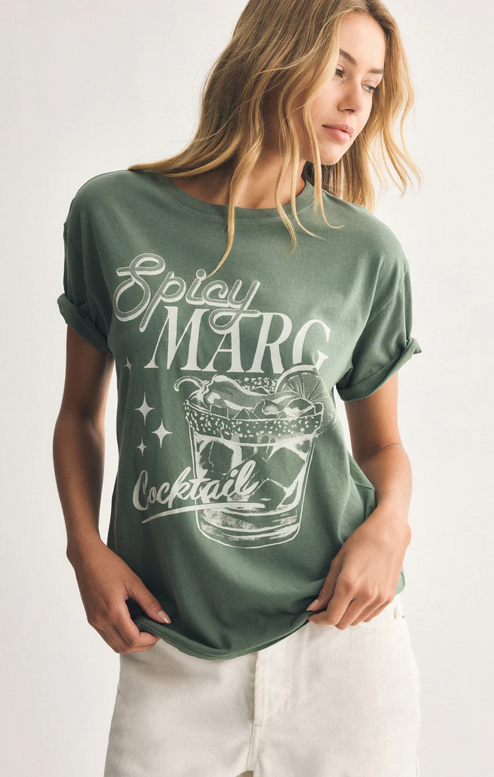 Spicy Marg Boyfriend Tee