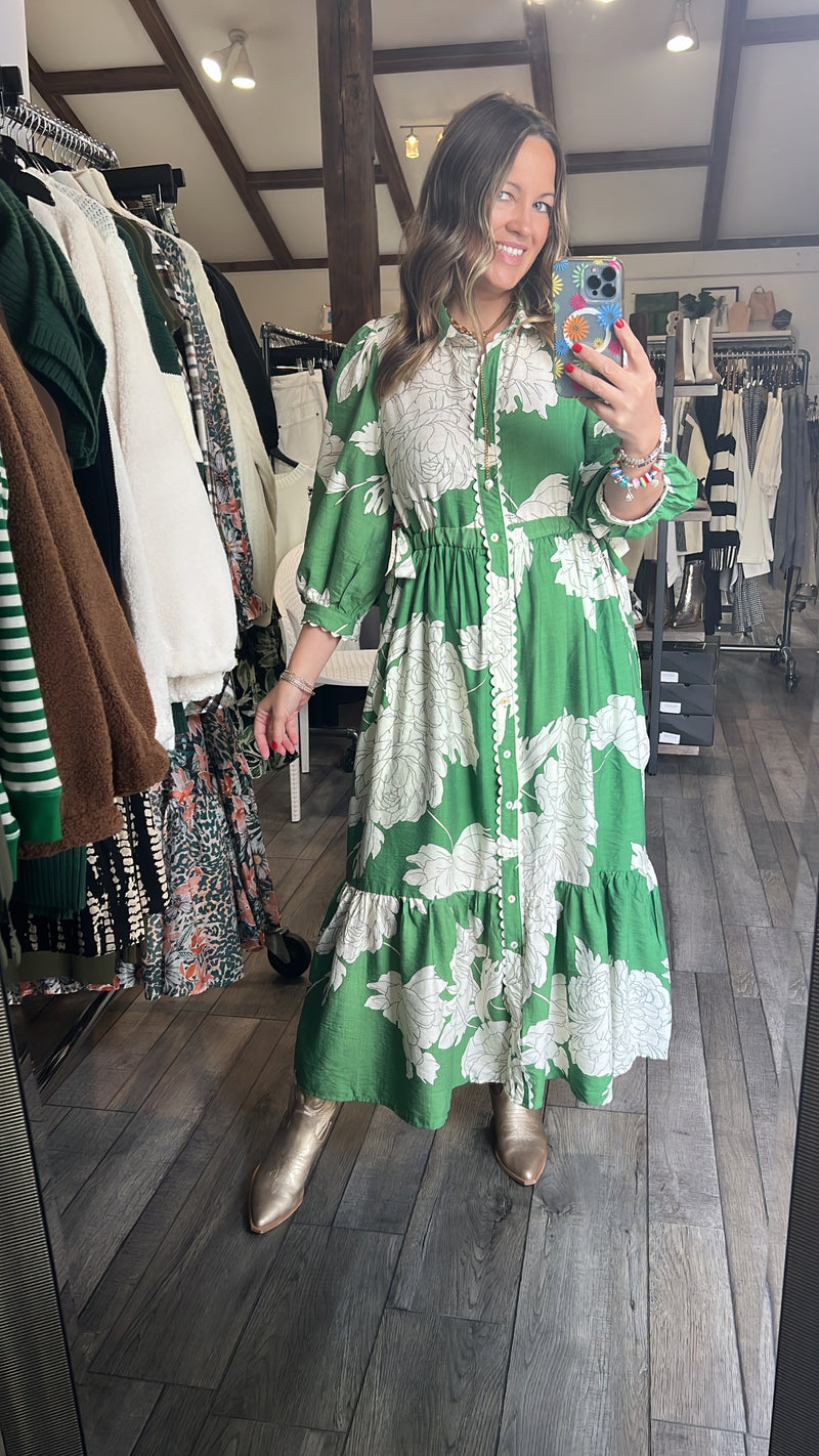 Jade’s Garden Dress