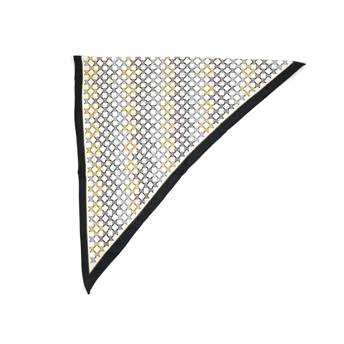 Marnie Mosaic Pattern Scarf