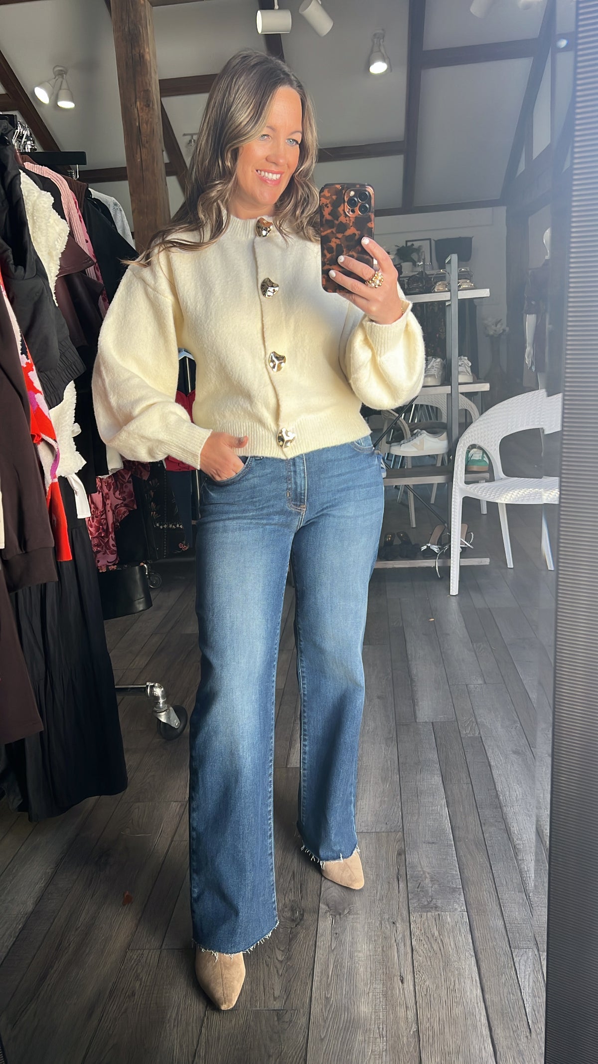 Golden Nugget Cardigan